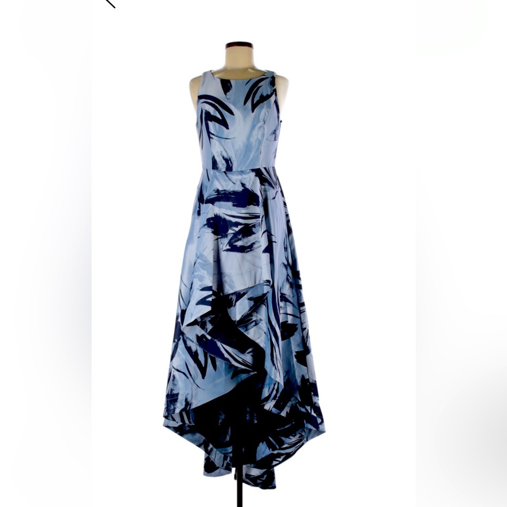 Adrianna Papell jacquard gown